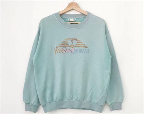 Vintage Yves Saint Laurent Sweatshirts & Jumpers (YSL)